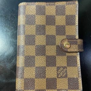 Louis Vuitton Damier Small Ring Agenda Cover - Used